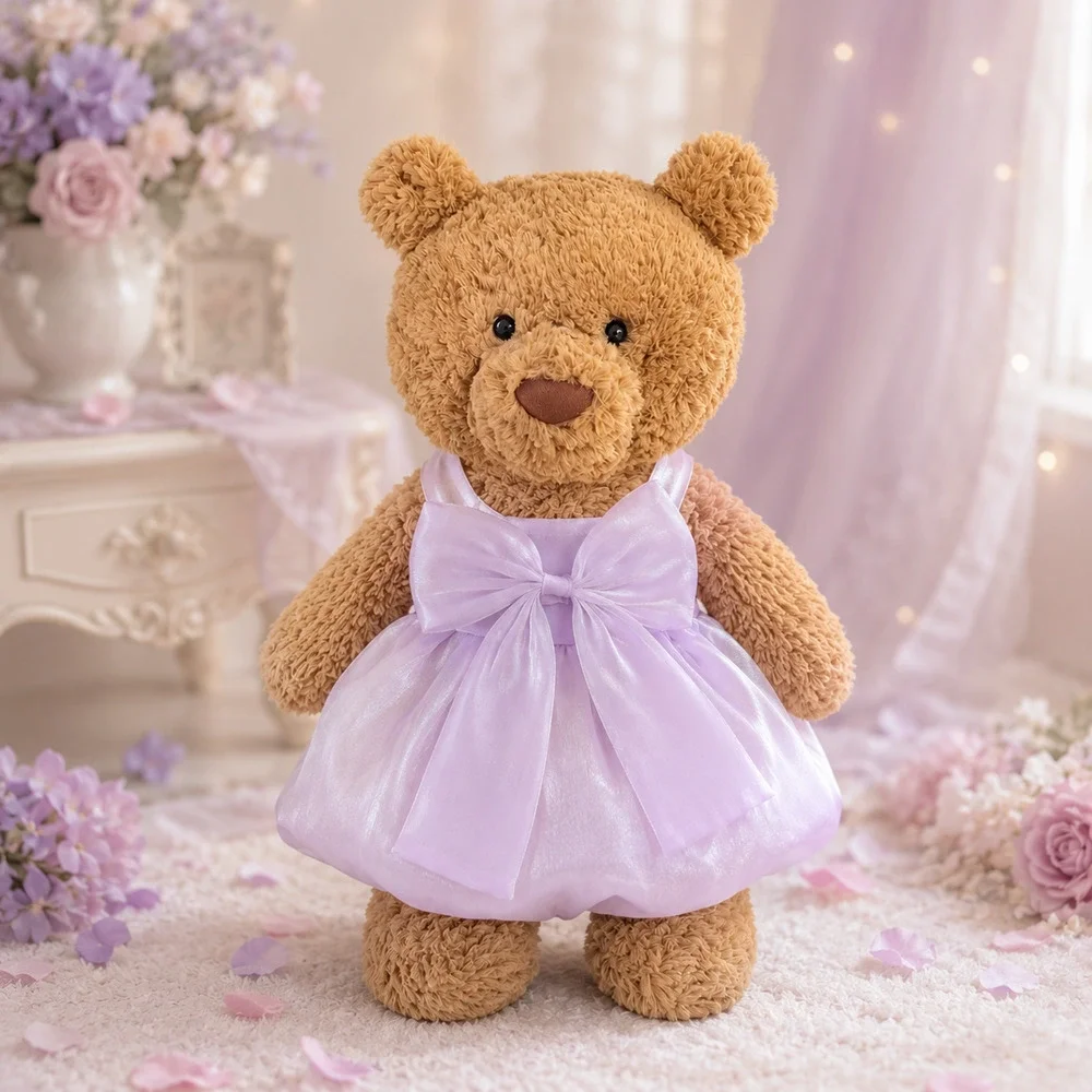 Large Bartholomew Bear & 16
